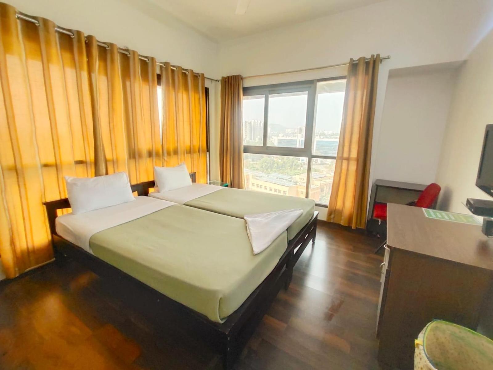 Private Rooms In Blue Ridge Hinjawadi Εξωτερικό φωτογραφία